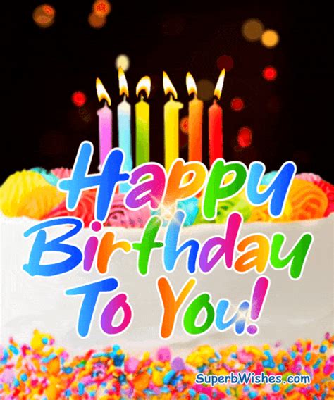 free gif birthday wishes|200+ Free Happy Birthday GIFs & Celebration Stickers